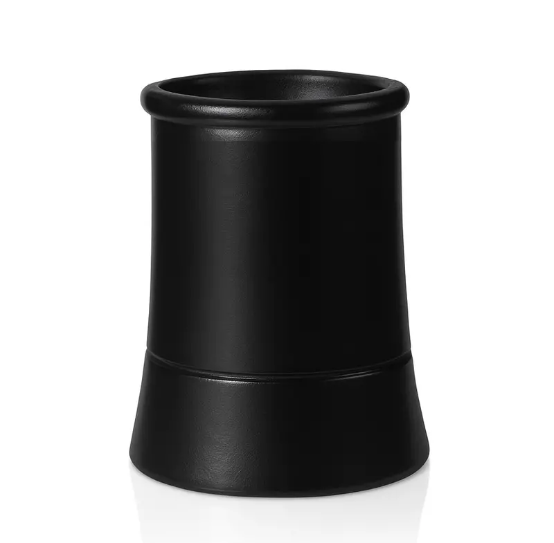 Redbank Black Roll-Top Chimney Pot – 450Mm Height 1