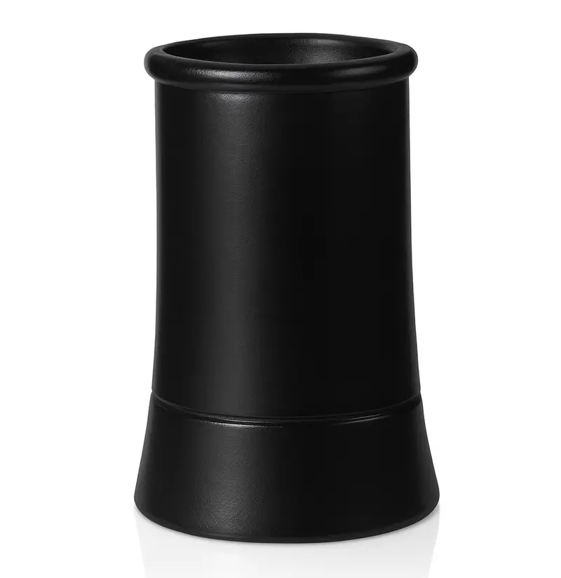 Redbank Black Roll-Top Chimney Pot – 600Mm Height 1