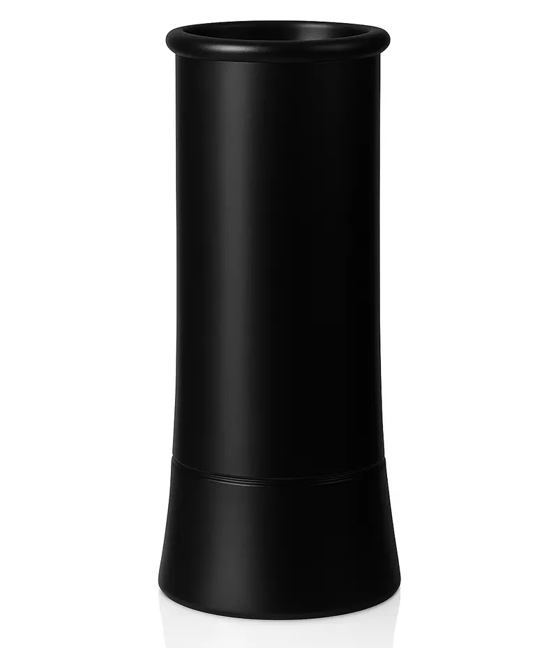 Redbank Black Roll-Top Chimney Pot – 900Mm Height 1
