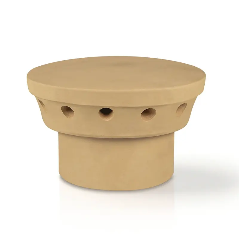 Redbank Buff Clay Flue Ventilator – 135Mm Diameter 1