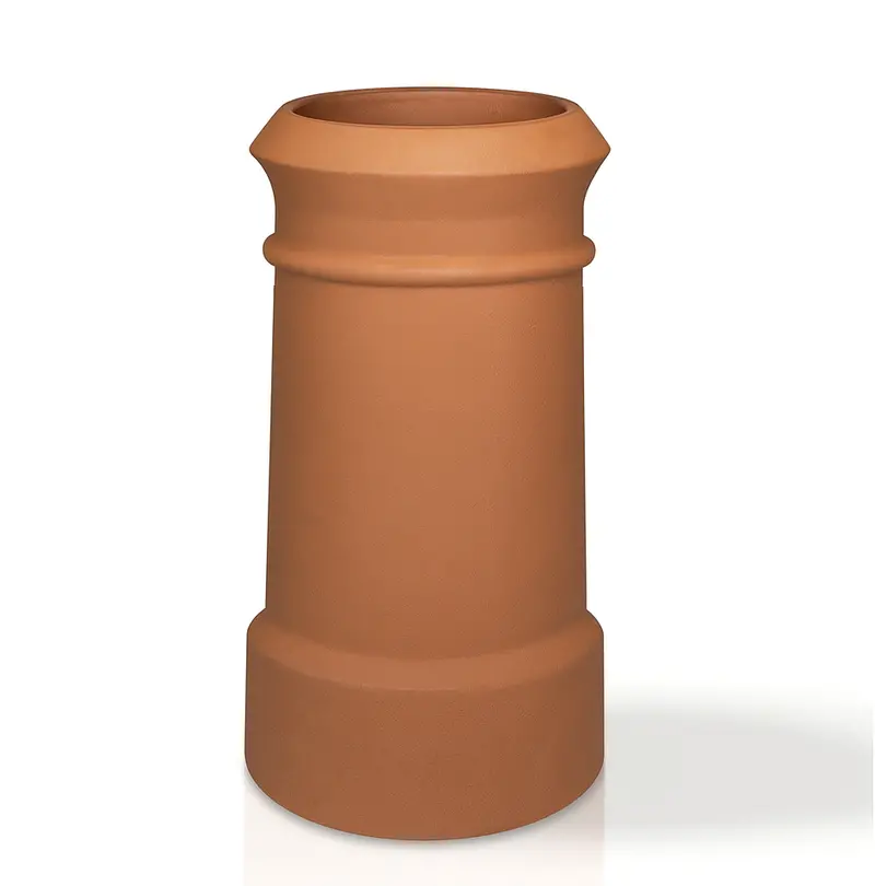 Redbank Red Cannon Head Chimney Pot – 600Mm Height 1