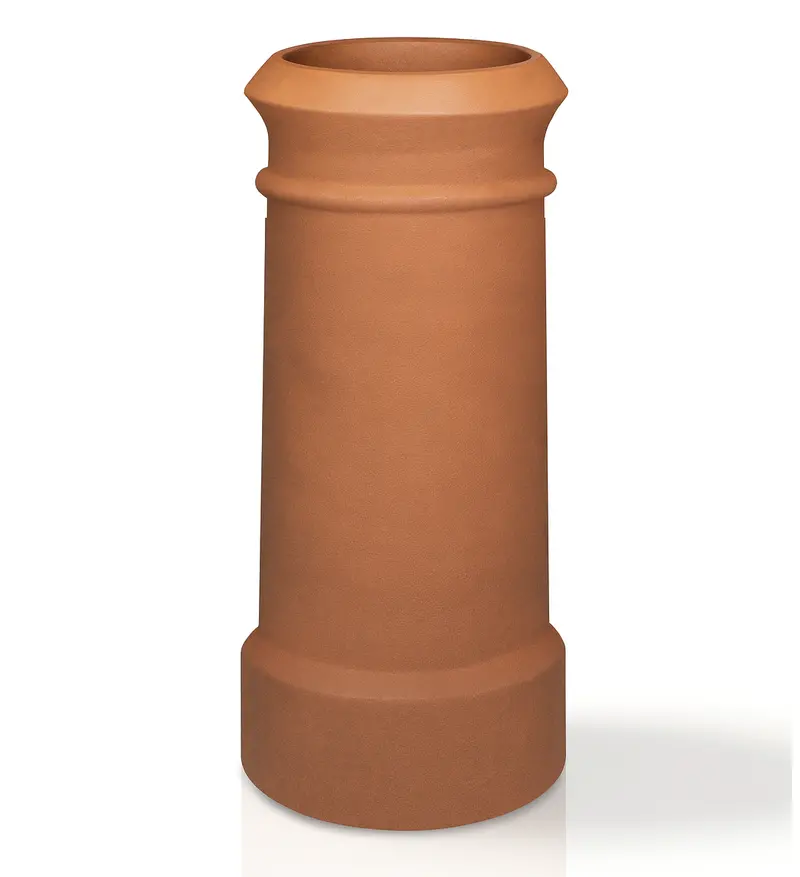 Redbank Red Cannon Head Chimney Pot – 750Mm Height 1