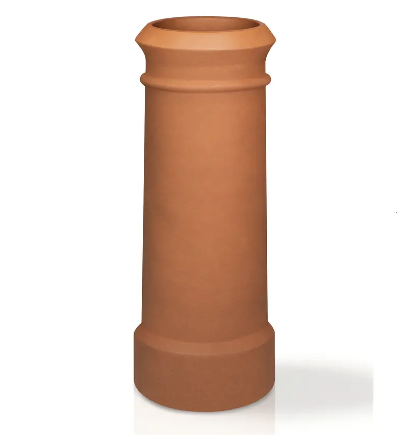Redbank Red Cannon Head Chimney Pot – 900Mm Height 1