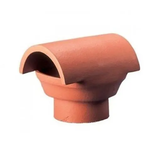 Redbank Red Clay Half-Round Hood Top – 190Mm Diameter 1
