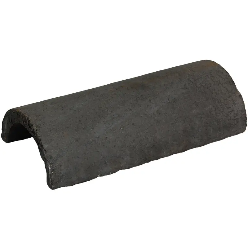 Redland Concrete Baby Half-Round Ridge Tile 1