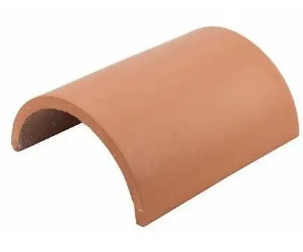 Redland Rosemary Half-Round Ridge Tile – Clay Roof Ridge Profile 1