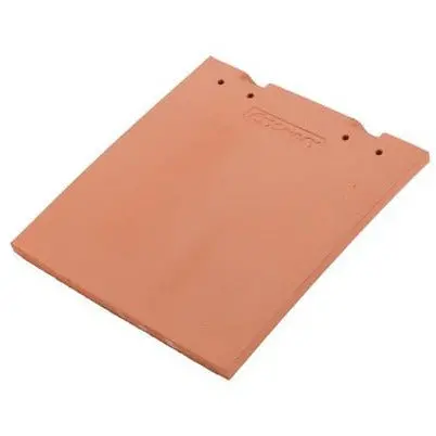 Redland Rosemary Tile & Half – Clay Roofing Trim Piece 1