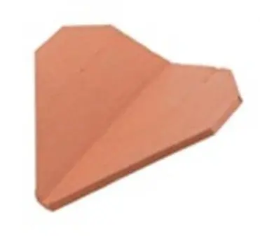 Redland Rosemary Valley Tile – Clay Roof Water Channel Tile 1
