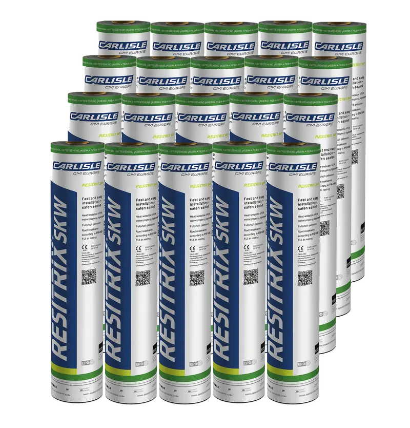 Resitrix® Skw Epdm Membrane – Pallet Of 20 Rolls (Fully Bonded, Self-Adhesive) 1