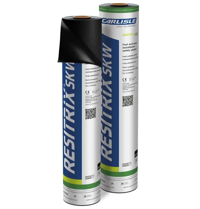 Resitrix® Skw Fully Bonded Epdm Roof Membrane – 1M Width × 10M Length 1