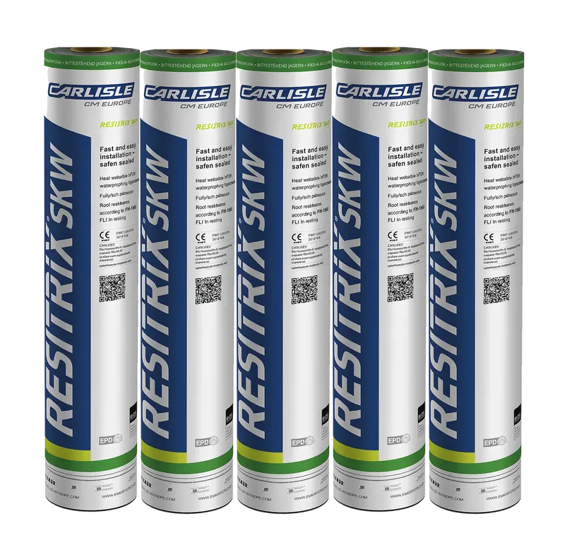 Resitrix Skw Fully Bonded Self-Adhesive Roofing Membrane – 1M X 10M (Pallet: 5 Rolls) 1