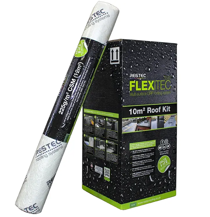 Restec Flexitec 2020 Flat Roof Installation Kit (10 M²) 1