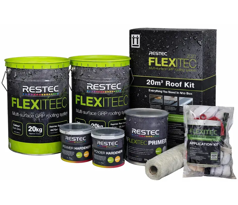 Restec Flexitec 2020 Reinforced Roofing Kit – 20M² 1