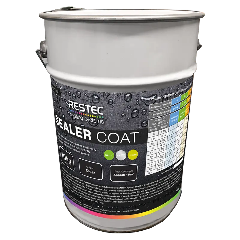 Restec Flexitec Balcony & Walkway Clear Protective Sealer – 10Kg 1