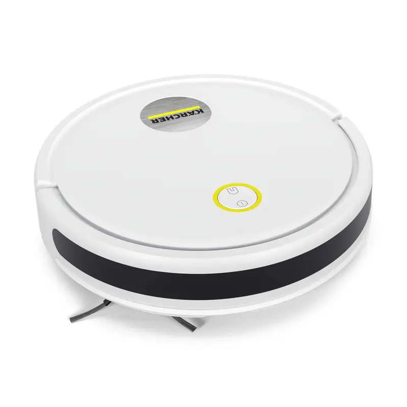 Robotic Vacuum With 2.6Ah Battery And 130-Minute Runtime 1