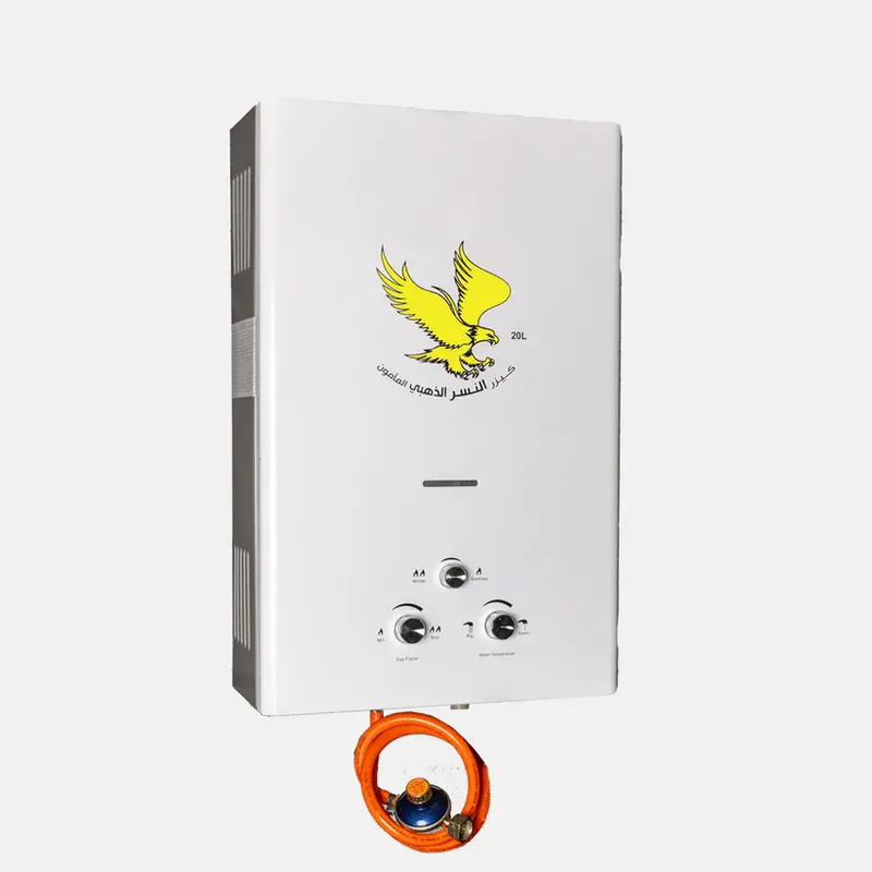 Romo International 15-Liter Gas-Powered Water Heater Unit 1