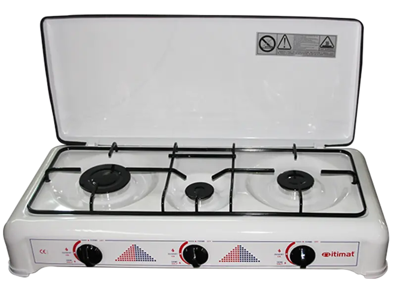 Romo International 3-Burner Gas Hob – Slim Design 1