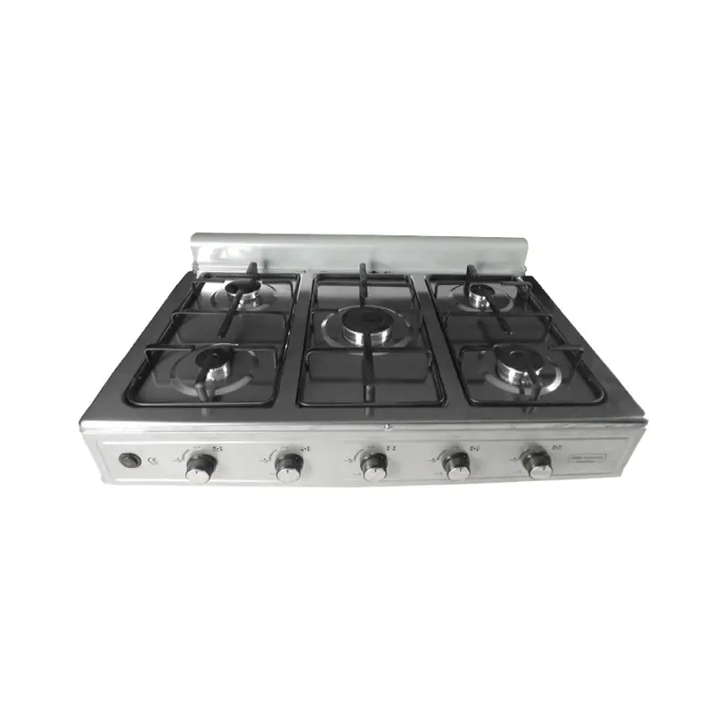 Romo International 5-Burner Gas Range – Standalone Cooktop 1