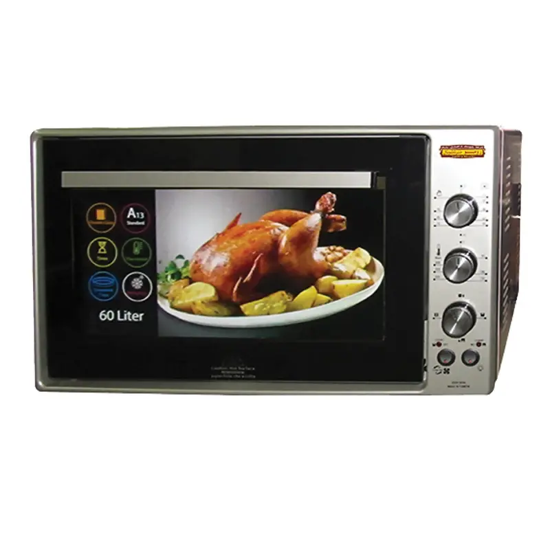 Romo International 60L Gas Oven – 1850W High-Efficiency Heating 1