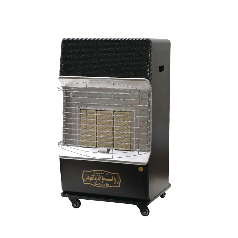 Romow International Gas Stove – Triple-Burner Model 1