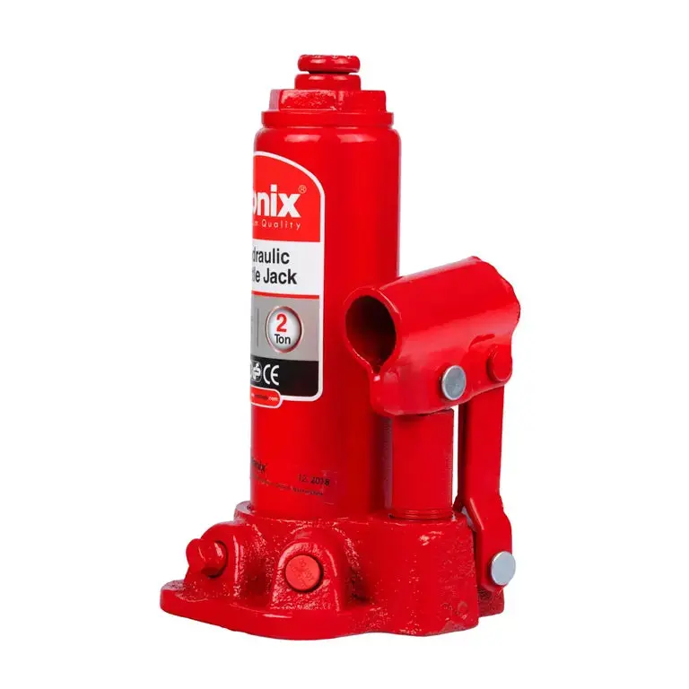 Ronix 2-Ton Zinc-Coated Jack 1