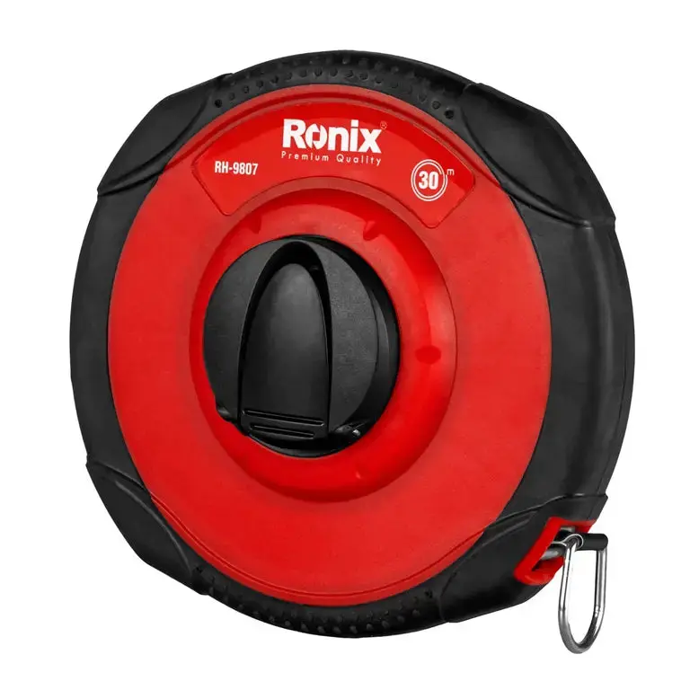 Ronix 30-Meter Fiberglass Surveyor'S Tape Measure 1