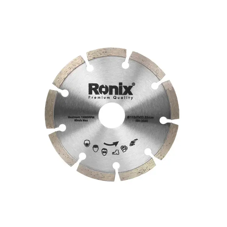 Ronix 4.5-Inch Granite Cutting Disc 1