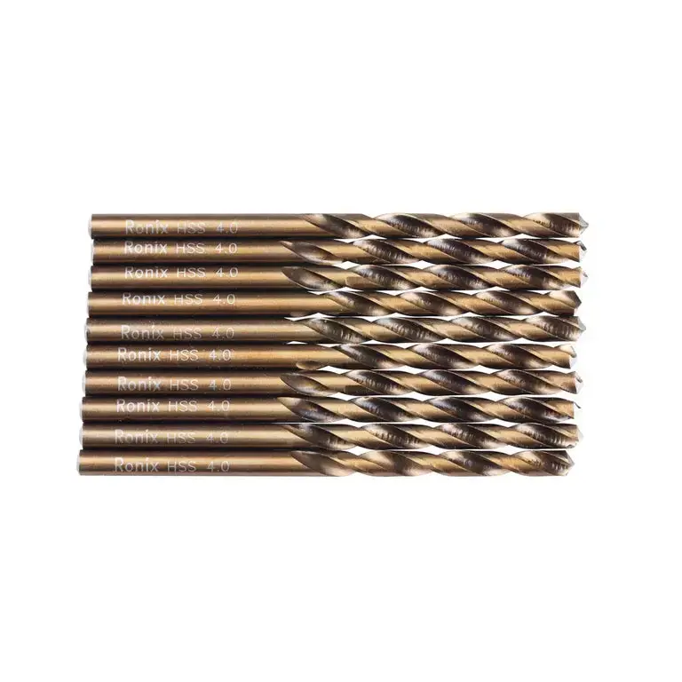 Ronix 4 Mm Industrial Drill Bit – Grade 4241 Hss 1