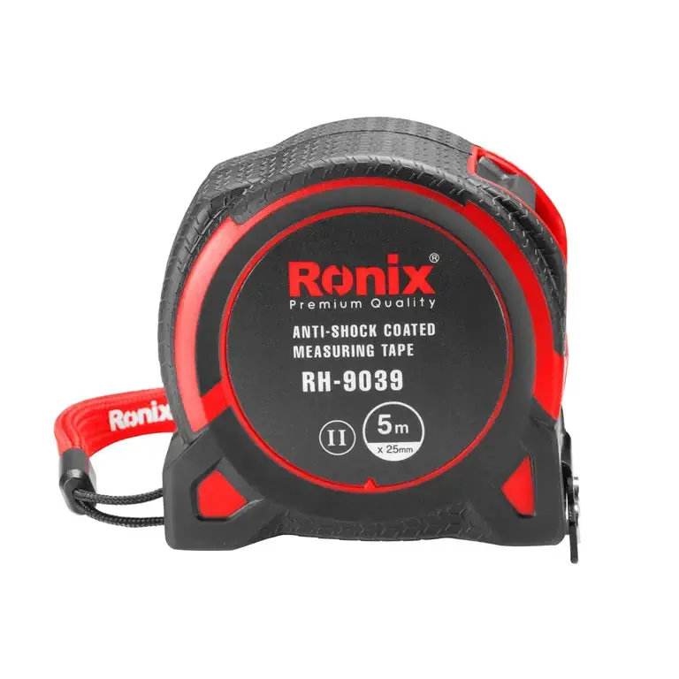Ronix 5-Meter Retractable Tape Measure – Ergonomic Abs Housing 1