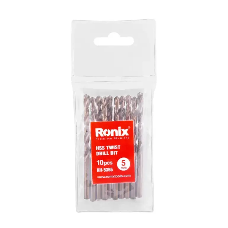 Ronix 5 Mm General-Purpose Drill Bit – 4241 Series 1