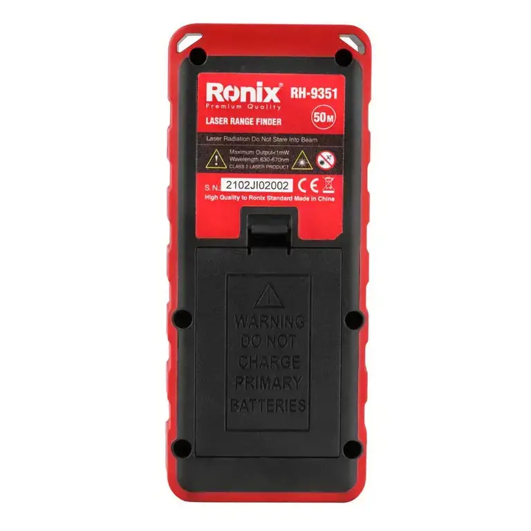 Ronix 50-Meter Laser Distance Meter 1