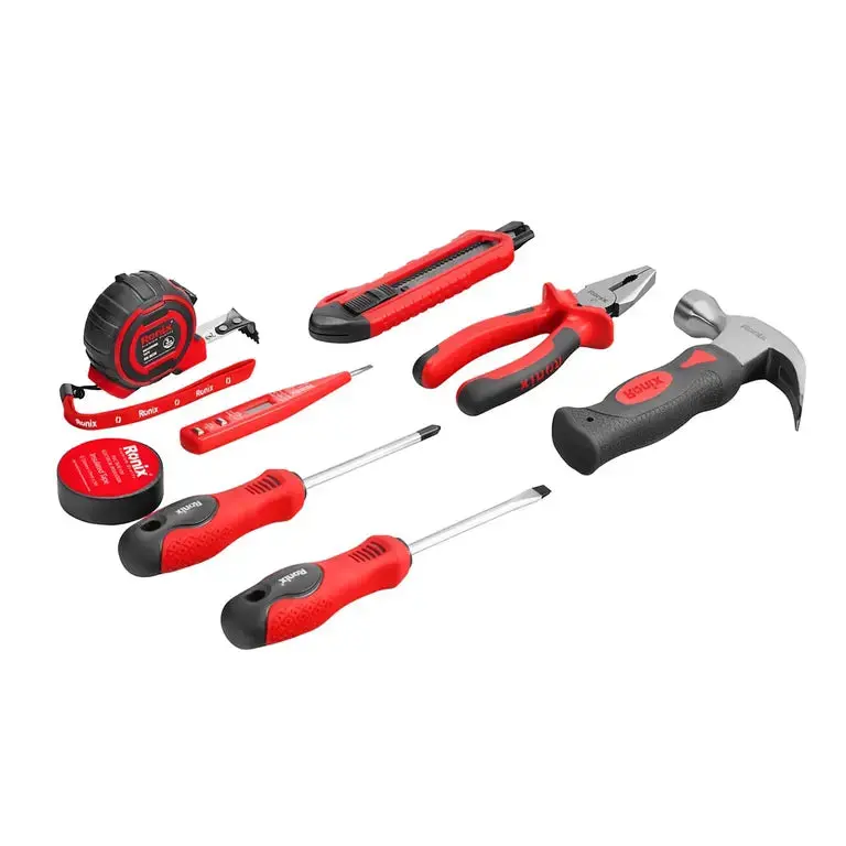 Ronix 8-Piece Step Drill Bit Set 1