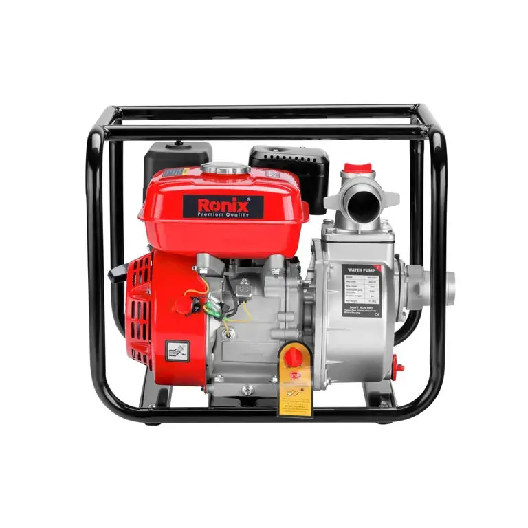 Ronix Dual-Fuel Water & Gas Pump 1