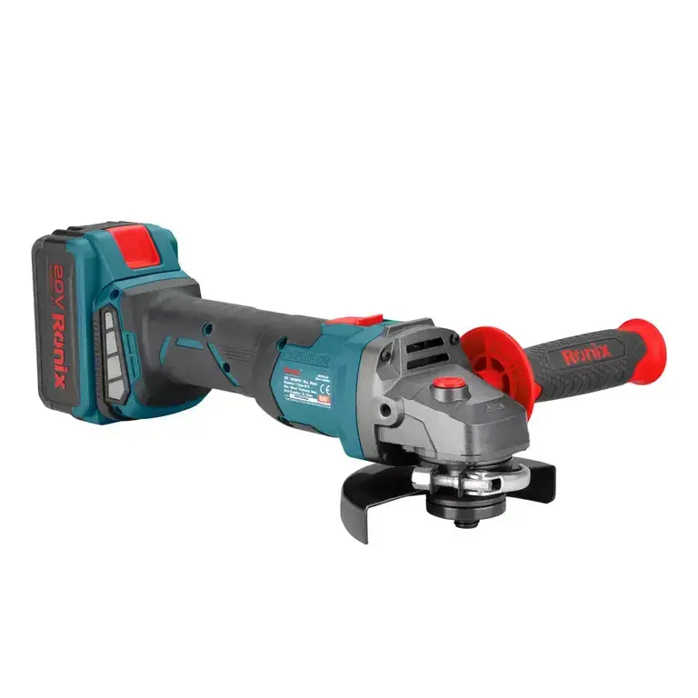 Ronix V20 Cordless Drill Driver – 20V Lithium-Ion, All-In-One Fastening Tool 1