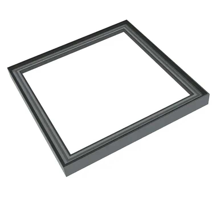 Roofglaze Skyway Fixed Flat Glass Rooflight – Standard Configuration 1