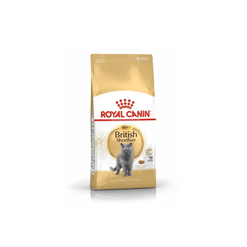 Royal Canin British Shorthair Adult Dry Cat Food – Supports Healthy Development & Vitality – 4 Kg 1
