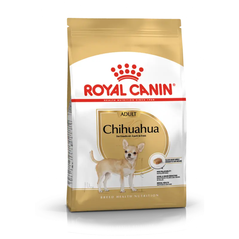 Royal Canin Chihuahua Adult Dry Food – Small-Breed Formula, 500G 1