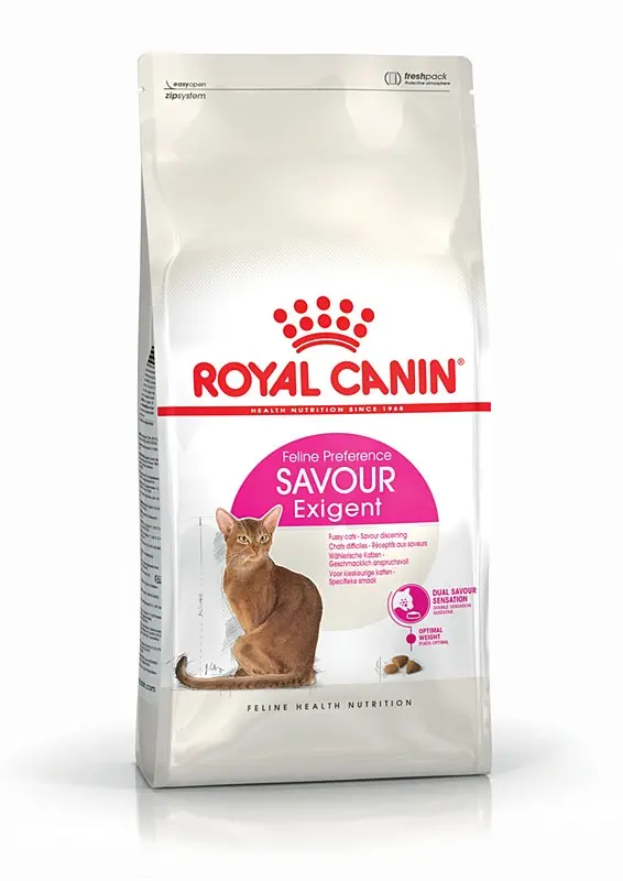 Royal Canin Exigent Savour Dry Cat Food – For Fussy Eaters With Tender Palates (2 Kg) 1