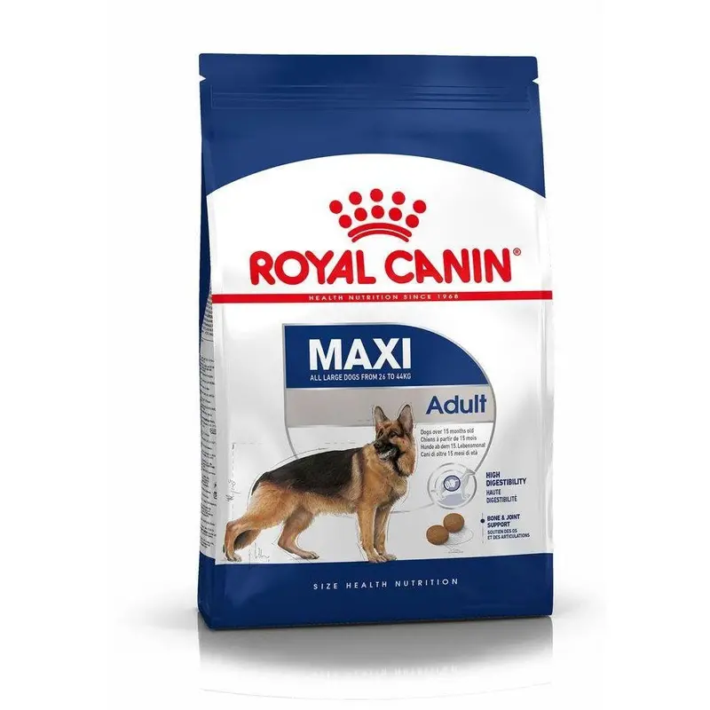 Royal Canin Giant Adult Dry Dog Food – Digestive, Oral & Joint Health Formula (15 Kg) 1