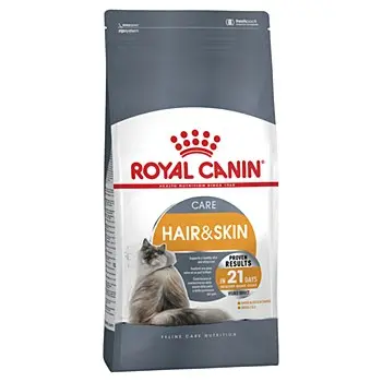 Royal Canin Hair & Skin Dry Cat Food – Enhances Coat Shine & Skin Barrier In 21 Days – 2 Kg 1