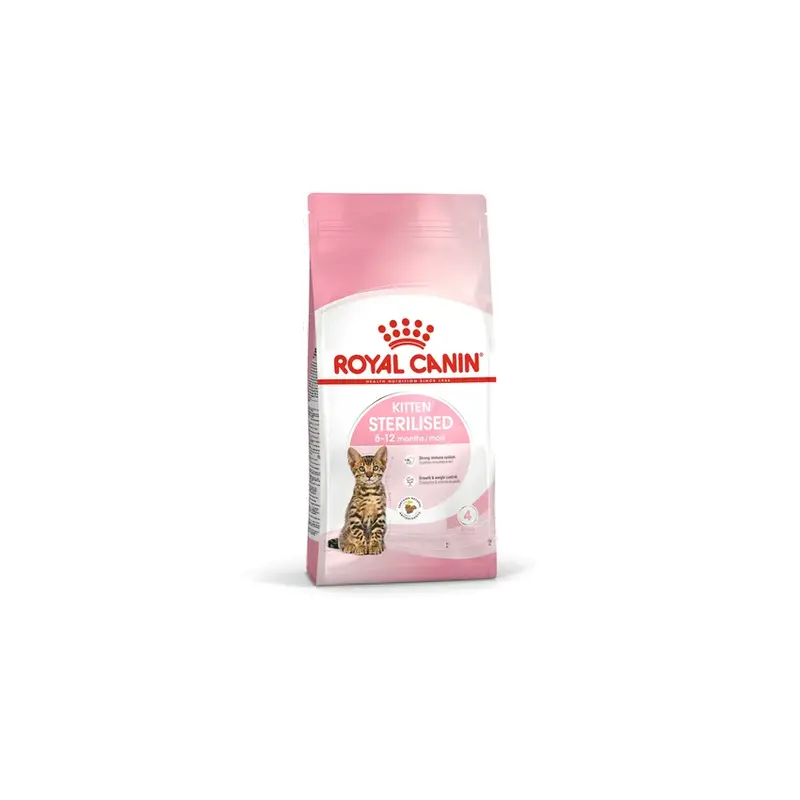 Royal Canin Kitten Dry Cat Food For 6–12 Month-Olds – 2 Kg For Transition To Adult Diet 1