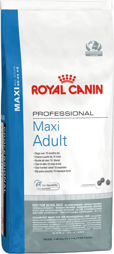 Royal Canin Maxi Adult Dry Dog Food – For Large Breeds, Supports Joint & Digestive Health – 20 Kg 1