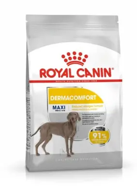Royal Canin Maxi Dermacomfort Dry Dog Food – Soothes Sensitive Skin In Large Breeds – 12 Kg 1