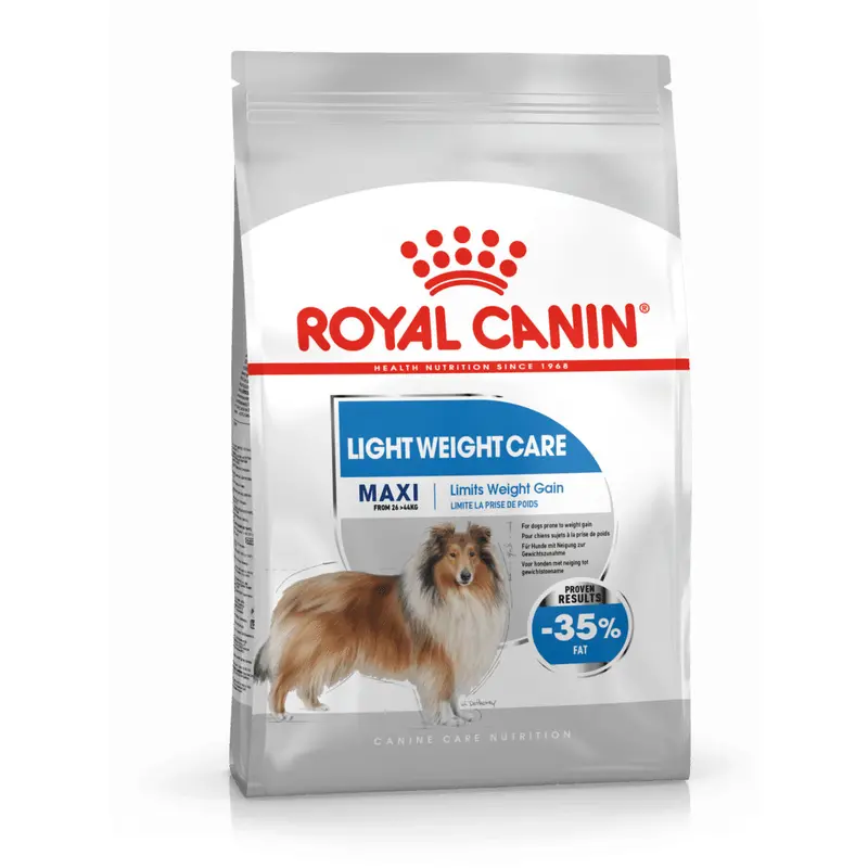 Royal Canin Maxi Light Weight Care Dry Dog Food – Healthy Weight Management For Large Breeds (12 Kg) 1