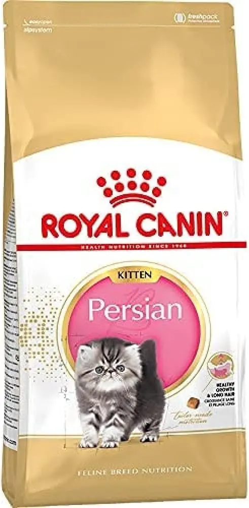 Royal Canin Persian Adult Dry Cat Food – Supports Digestive Health & Hairball Management – 10 Kg 1