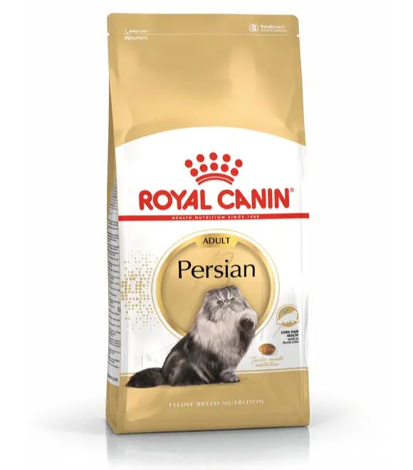 Royal Canin Persian Longhair Adult Dry Cat Food – 2 Kg For Haircoat & Digestive Support 1