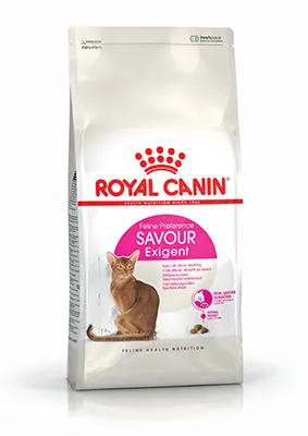 Royal Canin Savour Exigent Dry Cat Food For Fussy Eaters – 4 Kg 1