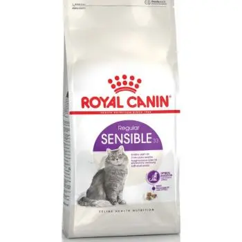 Royal Canin Sensible Dry Cat Food – Digestive & Urinary Health With Hairball Control (10 Kg) 1