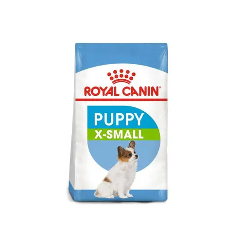 Royal Canin X-Small Puppy Dry Dog Food – For Tiny Breeds Under 4 Kg, 500 G Pack 1