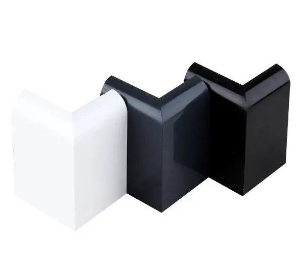 Rubbatrim Gutter External Corner Trim – Epdm-Compatible 1
